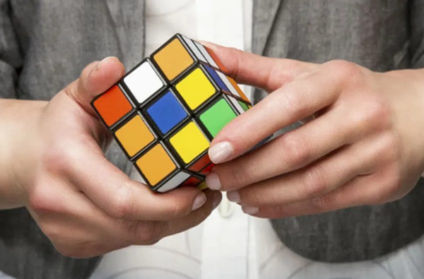  Konkurs układania kostki Rubika oraz rozwiązywania sudoku