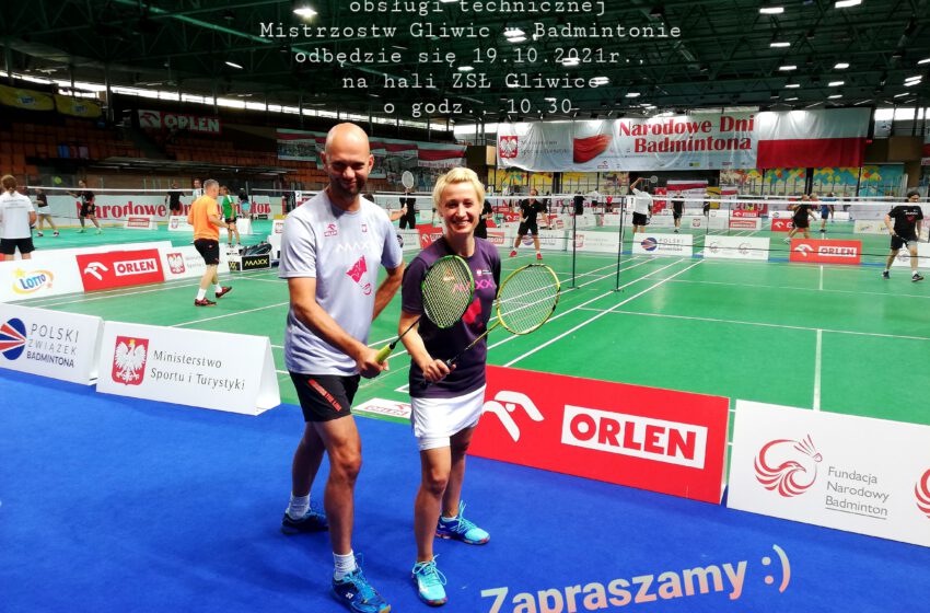  Mistrzostwa Gliwic w Badmintonie